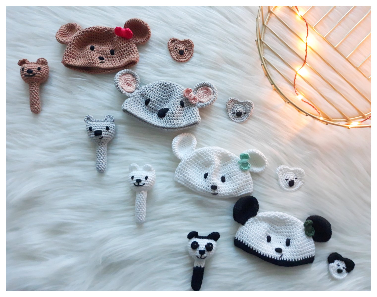 Blog-Inhaltsbild für 'Bärenaccessoires für meine erste Püppi'